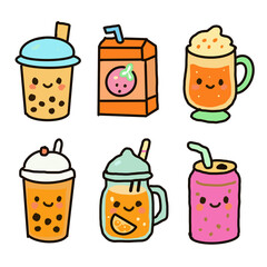 Glass of drink icon 