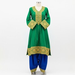 Afghanistan – Perahan Tunban National Costume
