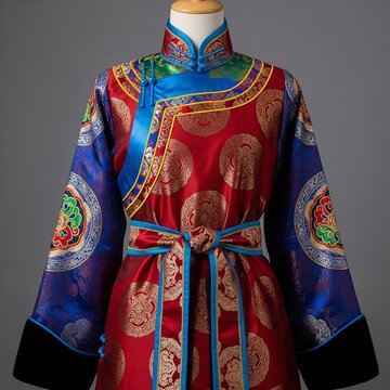  Mongolia &ndash; Deel National Costume
