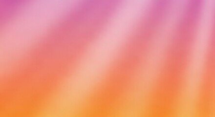 Soft gradient background with blurry pink and orange hues