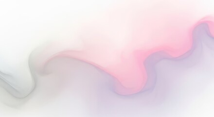 Soft pastel watercolor swirls of pink purple and white abstract background