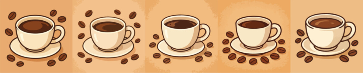 Obraz premium Coffee Day