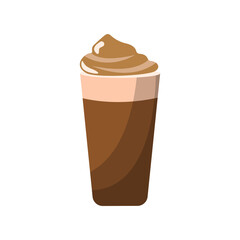 Sweet Coffee Vector Illustration