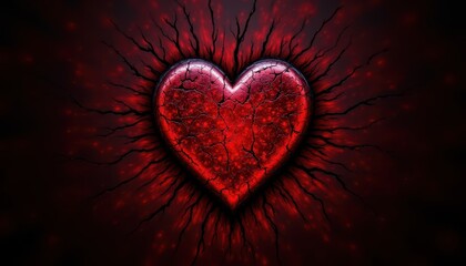 Heartbreak and healing, a visual journey through emotional resilience recovery