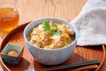 親子丼｜鶏肉と卵の定番和食丼もの