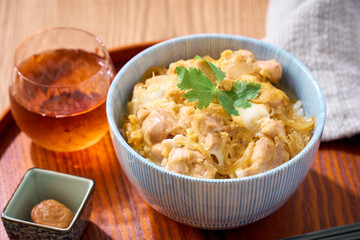 親子丼｜鶏肉と卵の定番和食丼もの