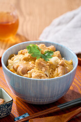 親子丼｜鶏肉と卵の定番和食丼もの