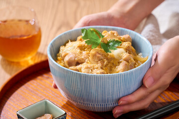 親子丼｜鶏肉と卵の定番和食丼もの