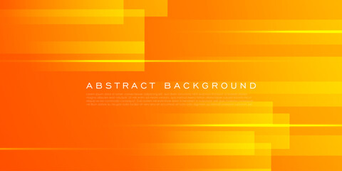 Abstract orange speed pattern background. Overlap square shape with lights design.