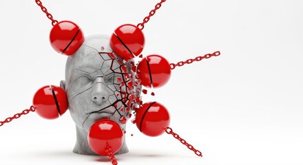 Mind Under Pressure Stress and Anxiety Impacting Mental Health