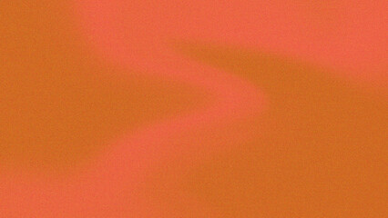Abstract Orange and Yellow Grainy Noise Texture Background
