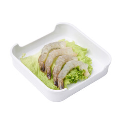 A delicious selection of fresh ingredients for spicy mala hotpot, including meats, seafood, vegetables, mushrooms, tofu, and noodles, perfect for authentic Asian cuisine.