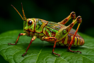 Colorfu of Grasshopper 