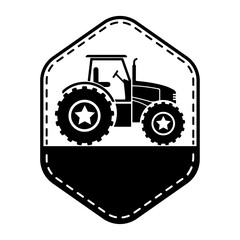 Tractor Vector 