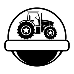 Tractor Vector 