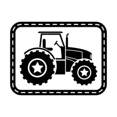 Tractor Vector 