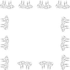 Digital paper, heart paper, seamless paper, seamless pattern, pattern, boho, boho pattern, paper