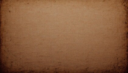 Obraz premium Rich brown linen texture background, highresolution image for design projects brown