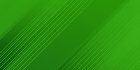 Abstract green sporty background template vector with shiny lines and lights. Green background with strong pattern design.Eps10 vector