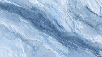 Blue toned marble texture natural stone pattern smooth surface abstract background high resolution elegant cool color mineral vein luxury material interior design