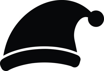 Santa Hat Silhouette