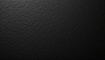 Luxurious black leather texture background, ideal for design projects and digital art