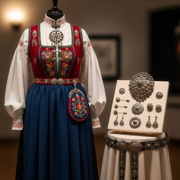 Norway &ndash; Bunad
