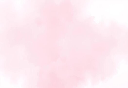 Soft, dreamy light pink watercolor wash background with subtle texture, peach, painted