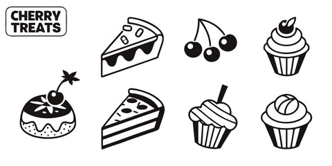 cherry-treats-icons-set---8-minimalist-icons---bla