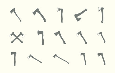 Woodcutting axe silhouette, Woodcutting axe svg, Wood axe svg, Axe silhouette, Wood chopping axe svg, Wood chopping axe silhouette. 