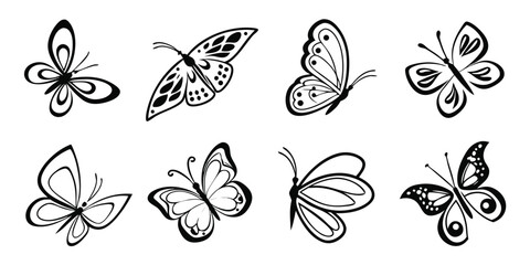 butterfly-modern-icons-set---8-minimalist-icons---