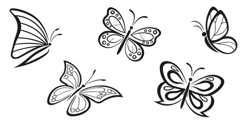 butterfly-vector-elegant-collection-icons-set---6-