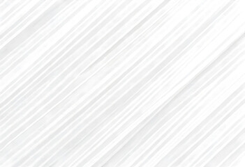 Obraz premium Abstract White Diagonal Stripes Texture with Subtle Shadows background pattern