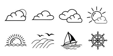 cloud-drift-horizon-glow---icons-set---8-minimalis