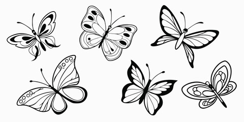 butterfly-vector-fantasy-icons-set---8-minimalist-