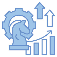 Growth Strategy Icon