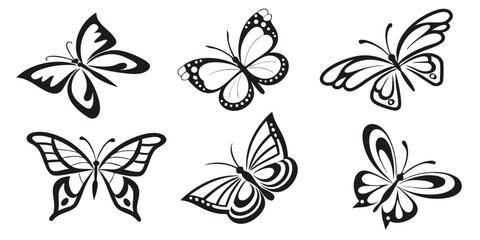 decorative-butterfly-icons-set---6-minimalist-icon