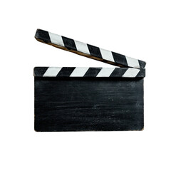 Obraz premium Vintage film clapperboard open