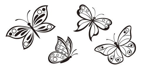 butterfly-iconic-wings-icons-set---8-minimalist-ic