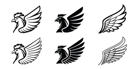 chicken-wings-icons-set---6-minimalist-icons---bla