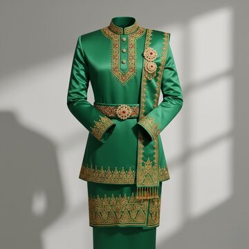 Cambodia &ndash; Traditional Sampot Costume
