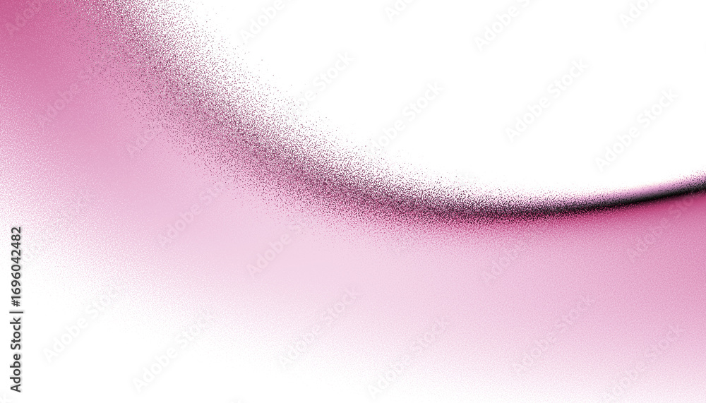 Poster gradient lights on overlay transparent background, abstract dark pink grain gradation texture, noise