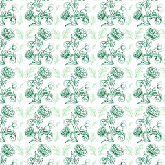 seamless floral pattern
