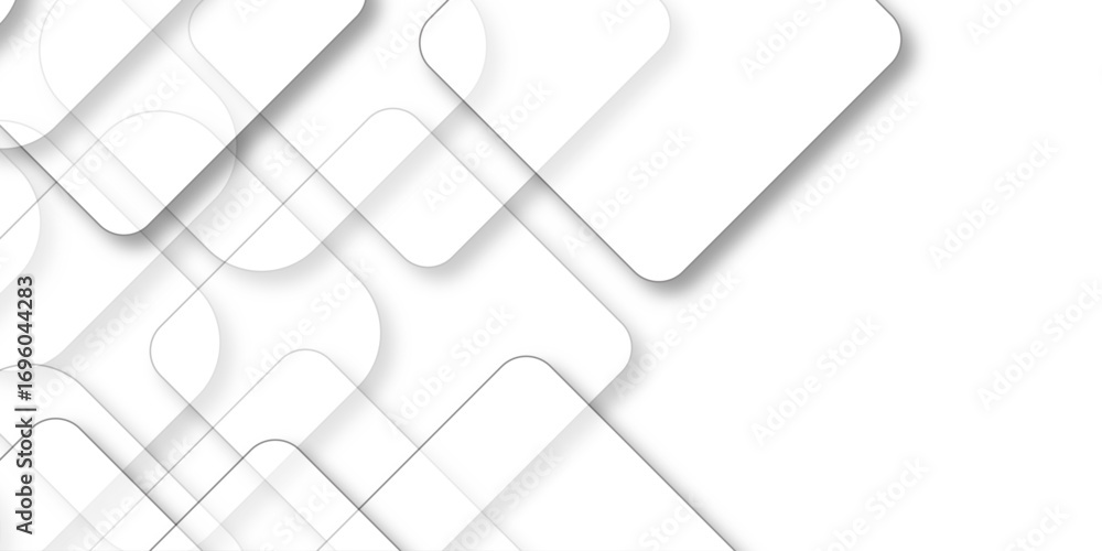 Poster abstract retro pattern seamless light white geometric square and line vector background. white and g