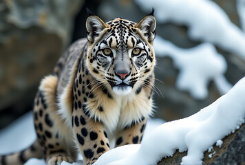 Fototapeta premium white bengal tiger