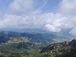 Climb high and look far