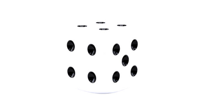 suspenseful 3d dice roll a highstakes game of chance, perfect for gambling, risk, and luck themed projects, isolated on transparent background