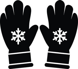 hand in gloves