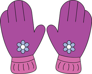 hand in gloves