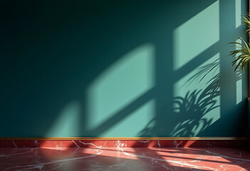 modern interior of a room